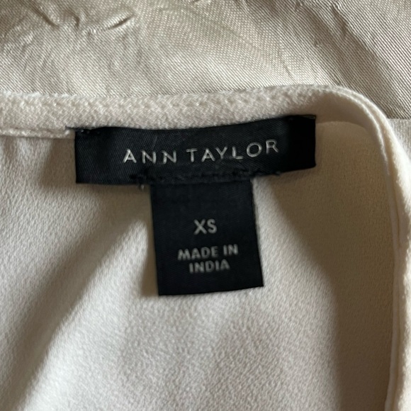 Ann Taylor Cream Top - Picture 7 of 8